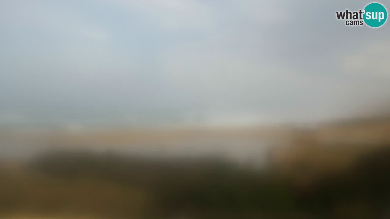 Webcam Torre dei Corsari – Liveblick auf den Strand von Punta Usai