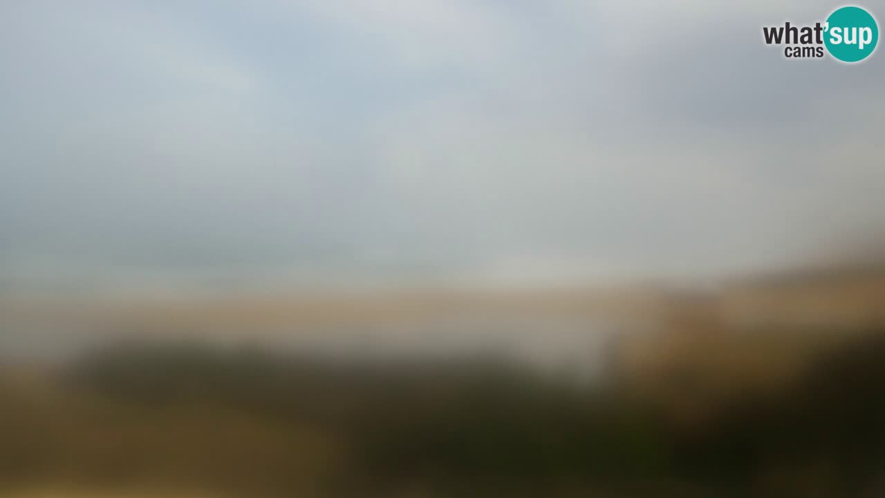 Cámara web Torre dei Corsari – Vista en directo de la playa desde Punta Usai