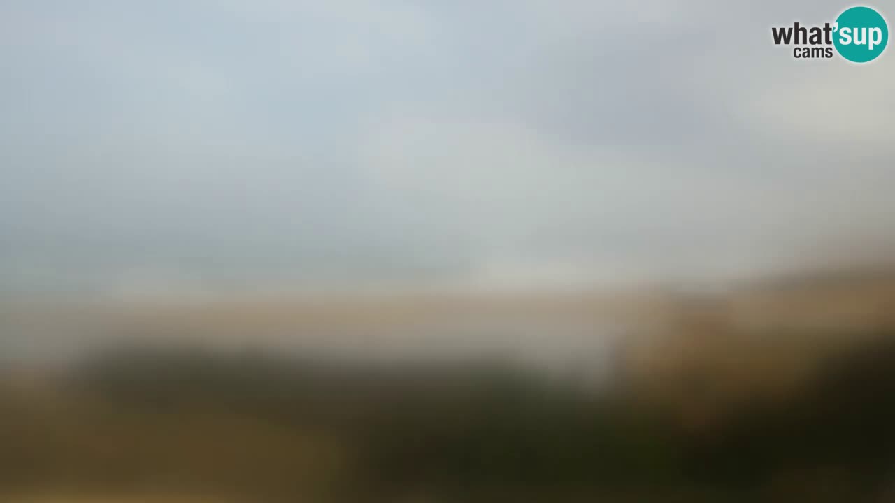 Web kamera Torre dei Corsari – Pogled uživo na plažu s Punta Usai