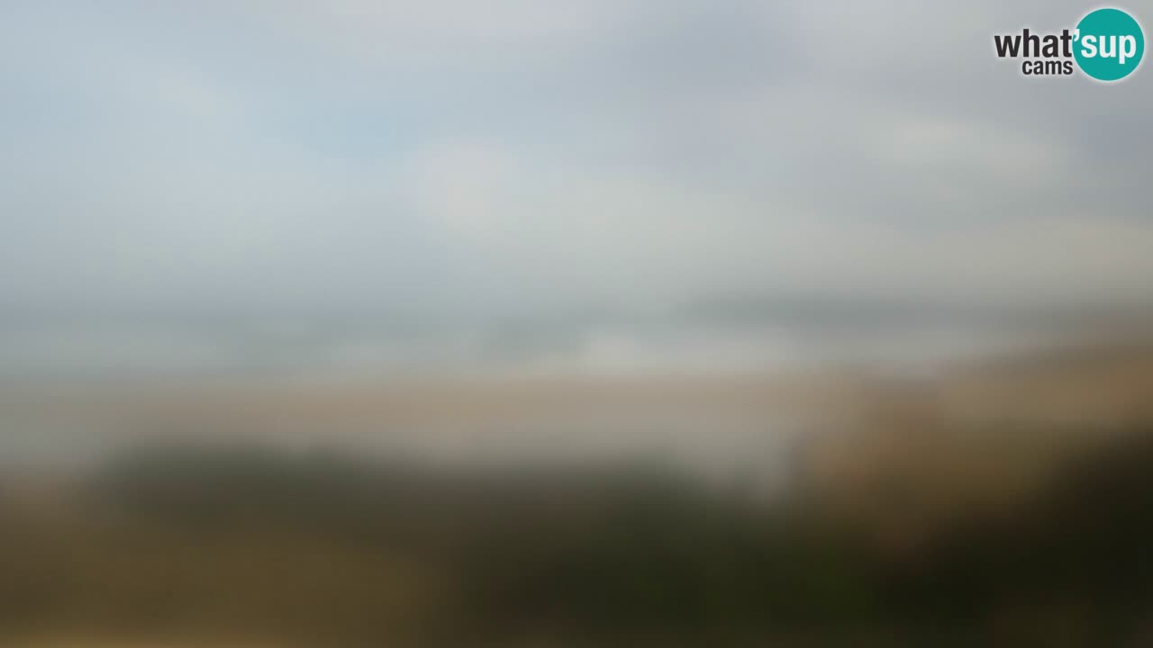 Webcam Torre dei Corsari – Vue en direct sur la plage depuis Punta Usai