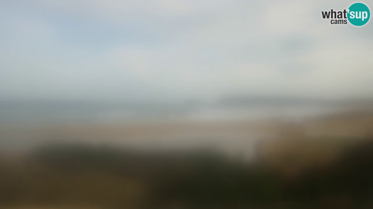 Cámara web Torre dei Corsari – Vista en directo de la playa desde Punta Usai