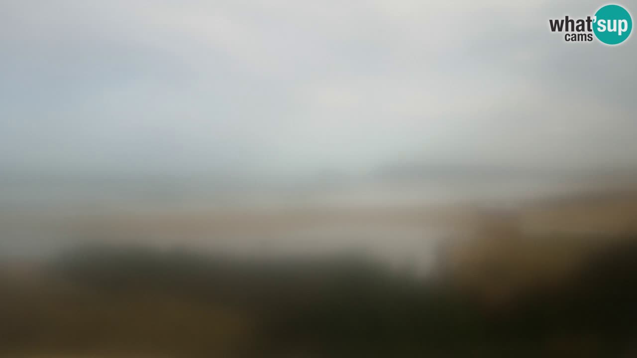 Cámara web Torre dei Corsari – Vista en directo de la playa desde Punta Usai