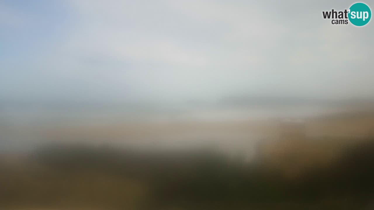 Webcam Torre dei Corsari – Vista live sulla spiaggia da Punta Usai