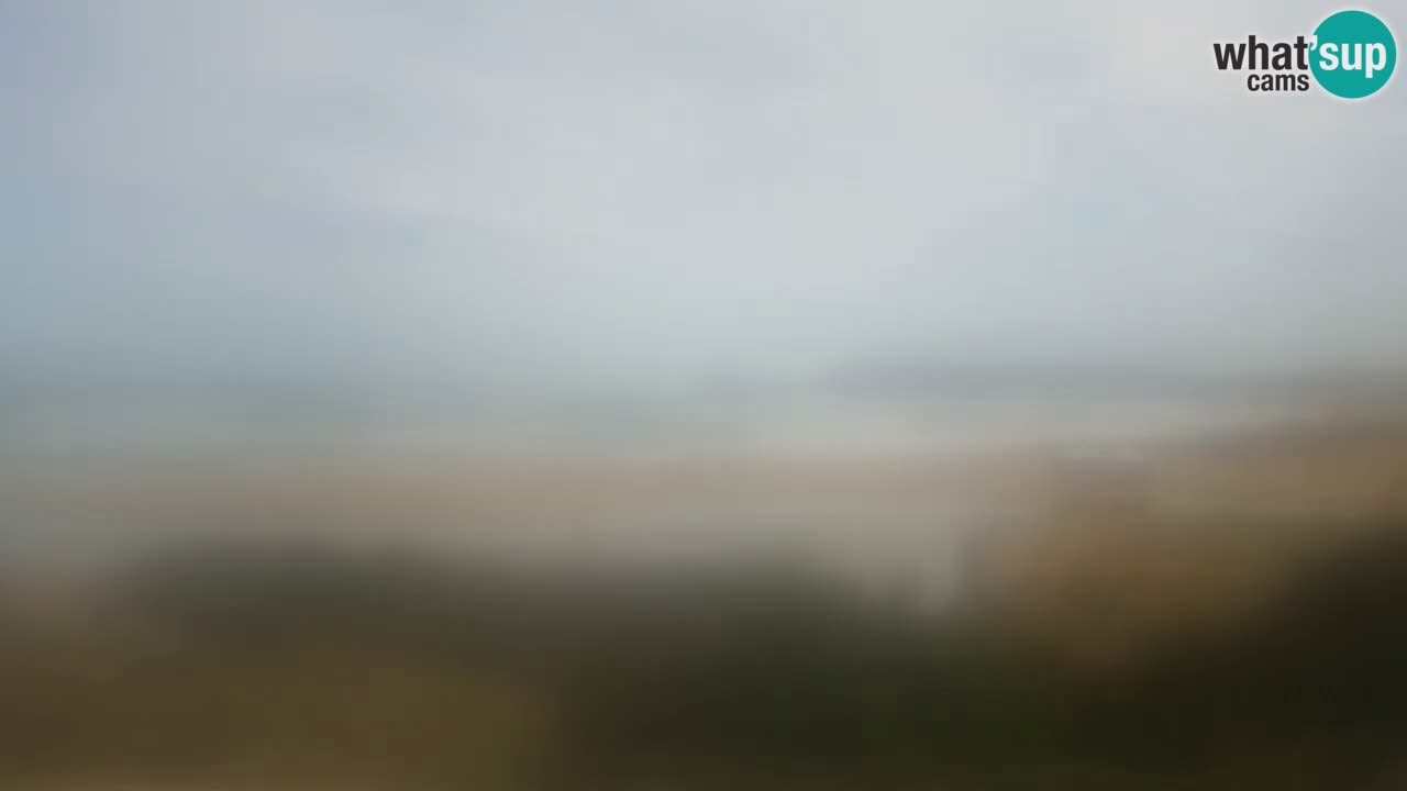 Webcam Torre dei Corsari – Liveblick auf den Strand von Punta Usai