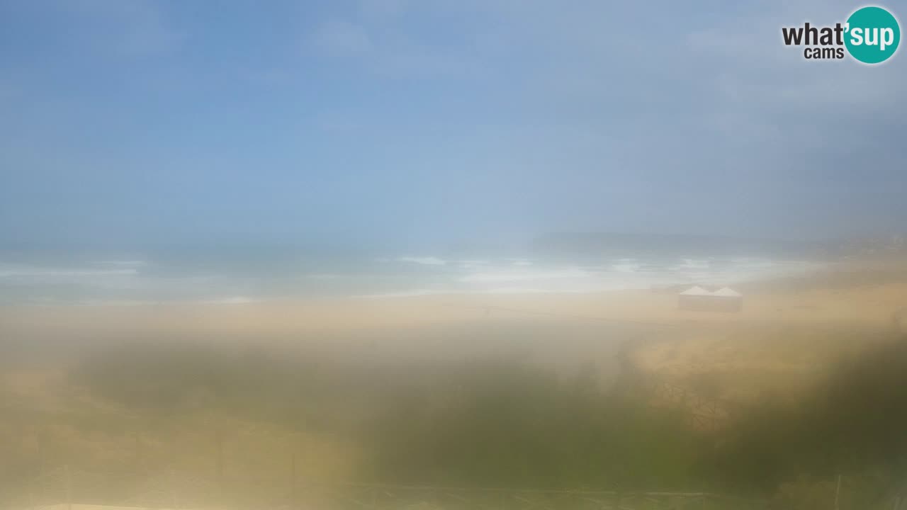 Webcam Torre dei Corsari – Liveblick auf den Strand von Punta Usai