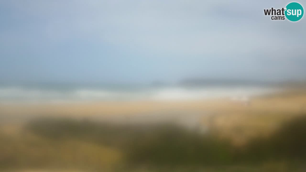 Webcam Torre dei Corsari – Liveblick auf den Strand von Punta Usai