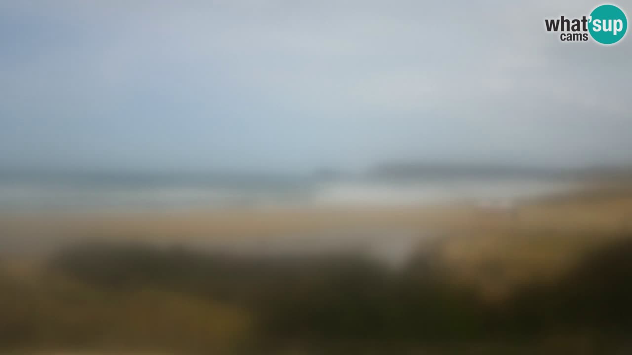 Webcam Torre dei Corsari – Vista live sulla spiaggia da Punta Usai