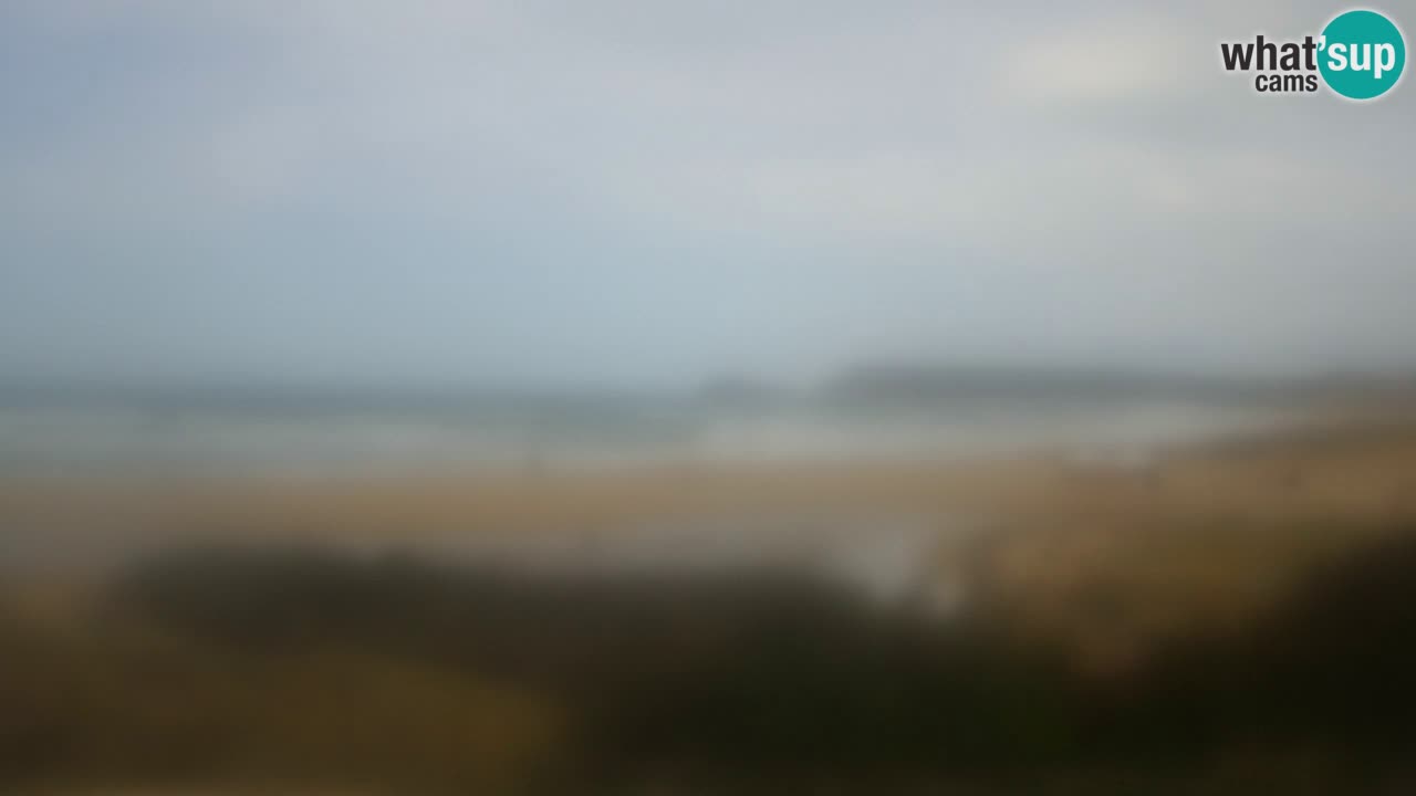 Web kamera Torre dei Corsari – Pogled uživo na plažu s Punta Usai