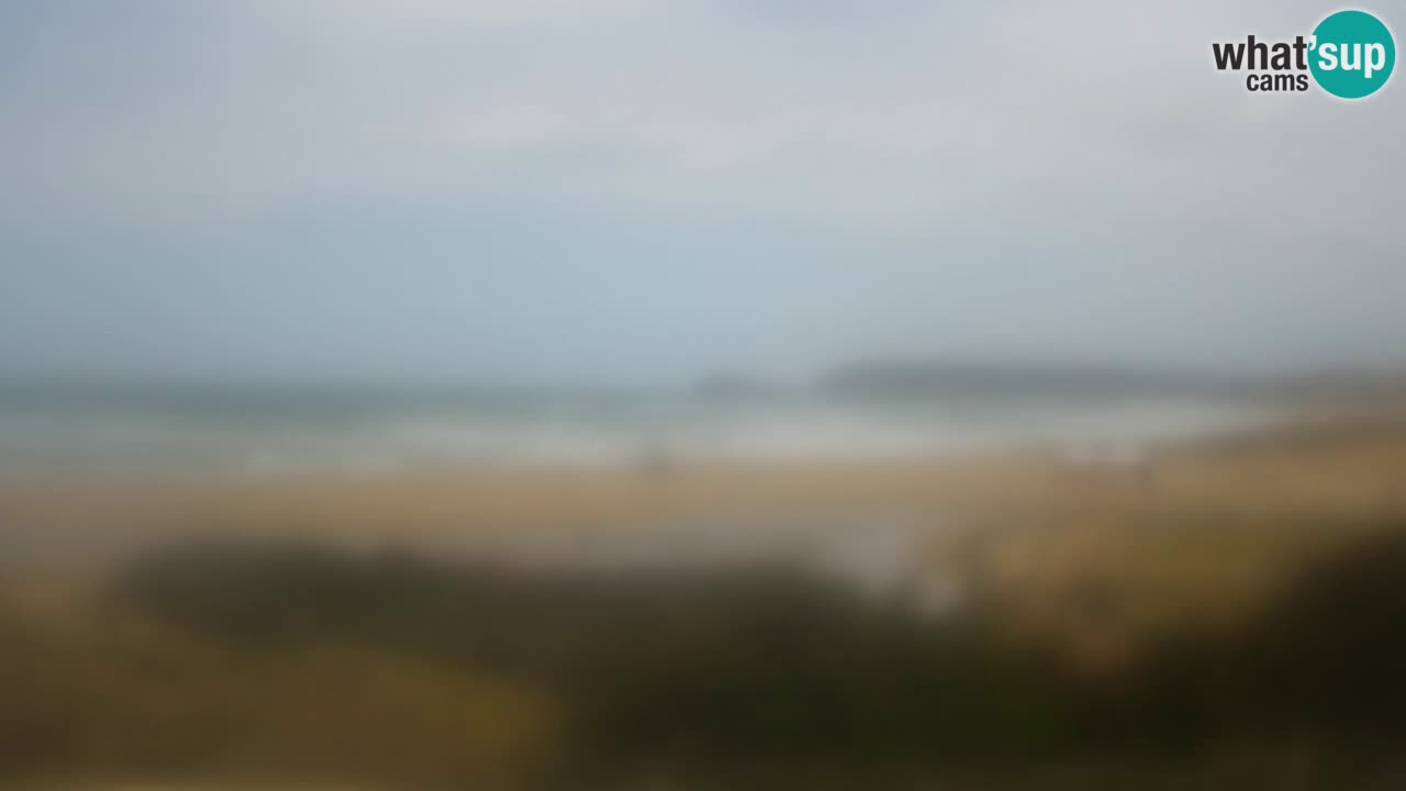 Webcam Torre dei Corsari – Liveblick auf den Strand von Punta Usai