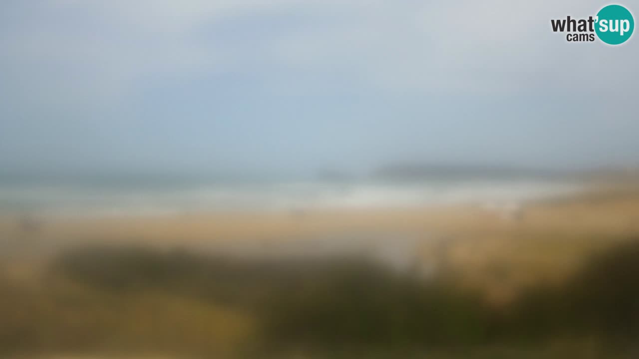 Webcam Torre dei Corsari – Vue en direct sur la plage depuis Punta Usai