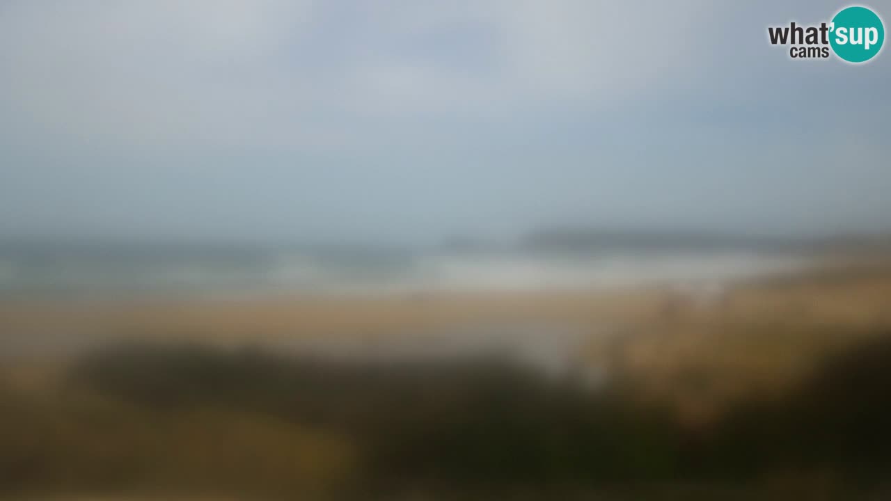 Webcam Torre dei Corsari – Liveblick auf den Strand von Punta Usai