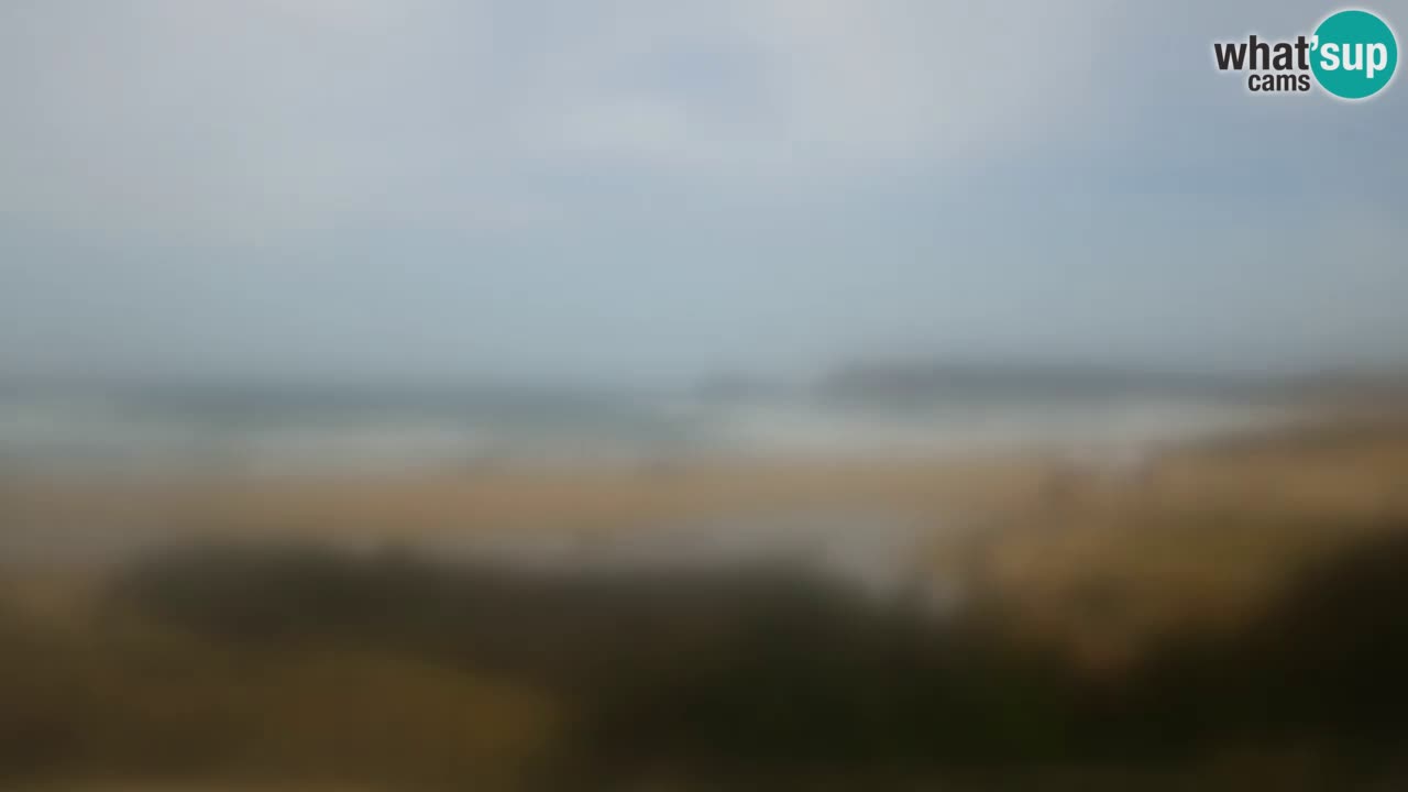 Webcam Torre dei Corsari – Live Beach View from Punta Usai