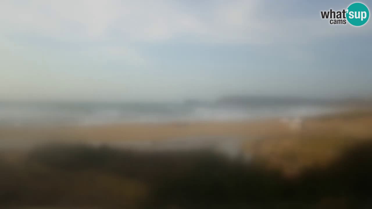 Webcam Torre dei Corsari – Live Beach View from Punta Usai