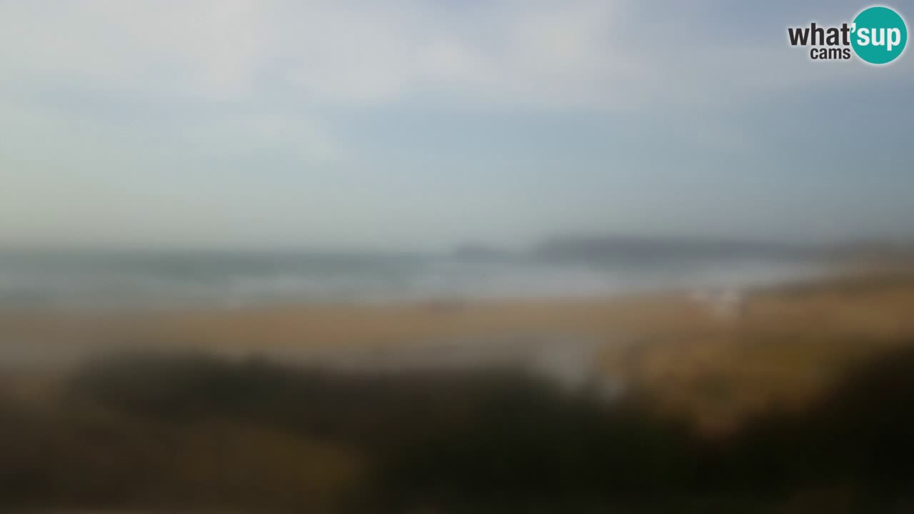 Webcam Torre dei Corsari – Vista live sulla spiaggia da Punta Usai