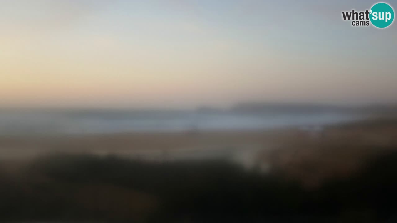 Webcam Torre dei Corsari – Liveblick auf den Strand von Punta Usai