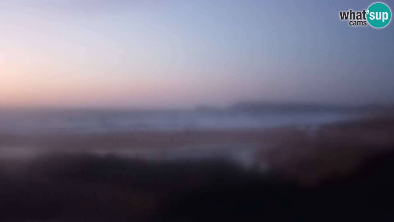 Cámara web Torre dei Corsari – Vista en directo de la playa desde Punta Usai