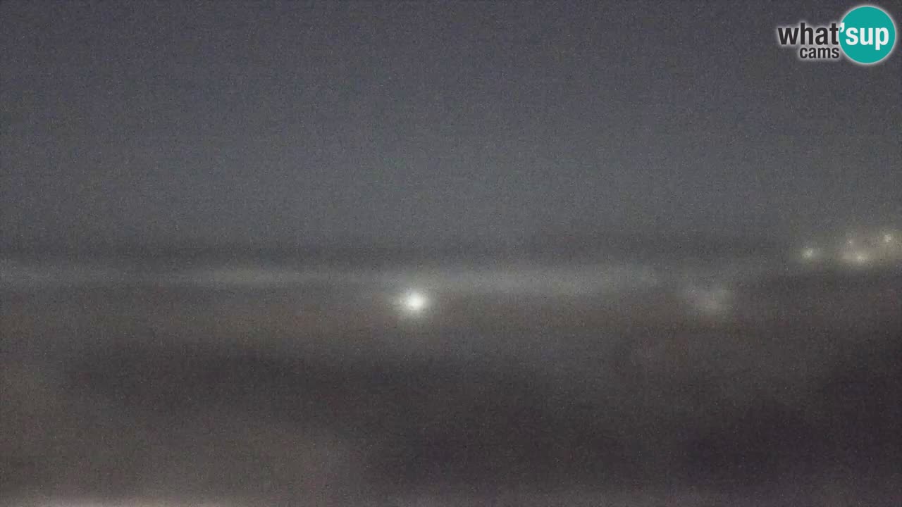 Webcam Torre dei Corsari – Vista live sulla spiaggia da Punta Usai