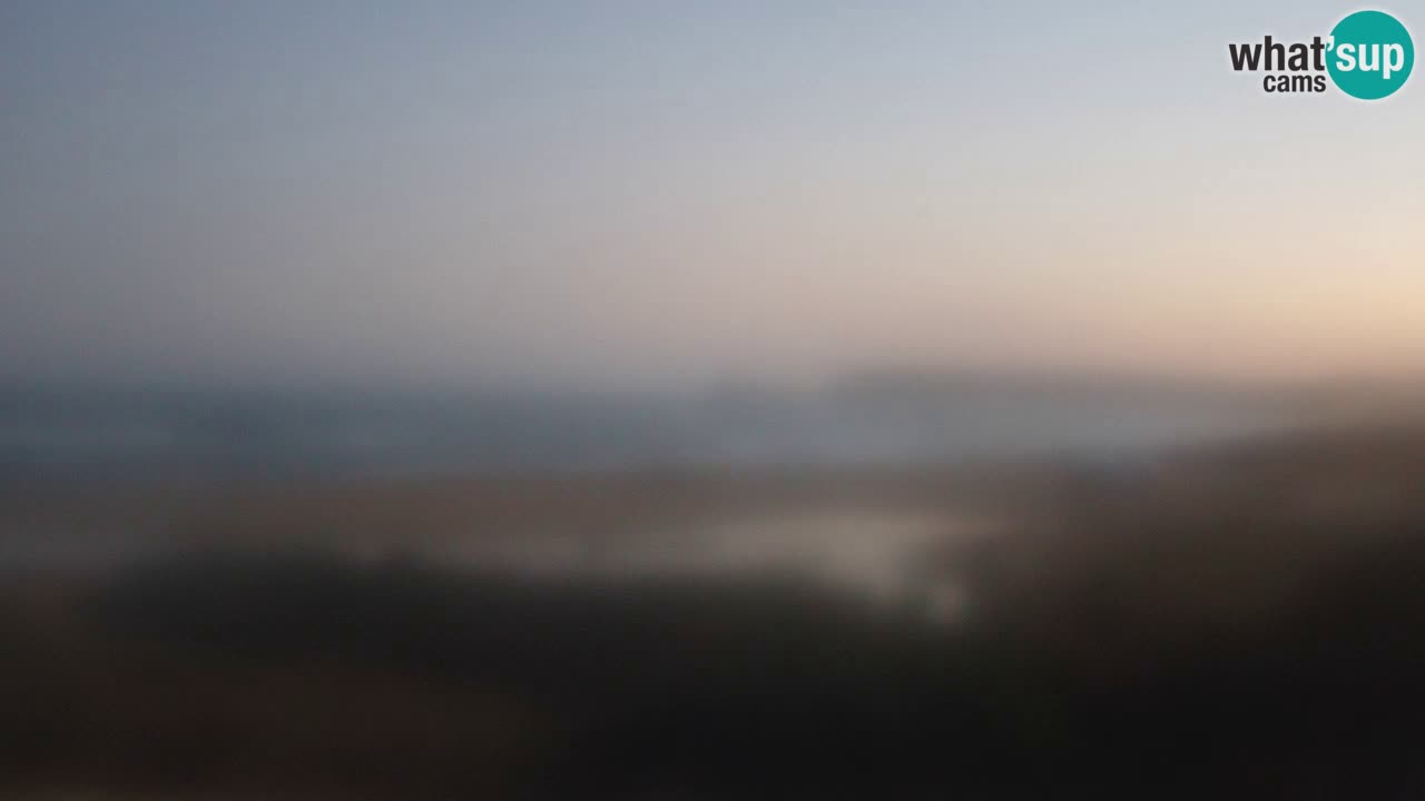 Webcam Torre dei Corsari – Vue en direct sur la plage depuis Punta Usai