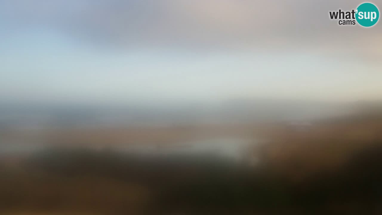 Cámara web Torre dei Corsari – Vista en directo de la playa desde Punta Usai