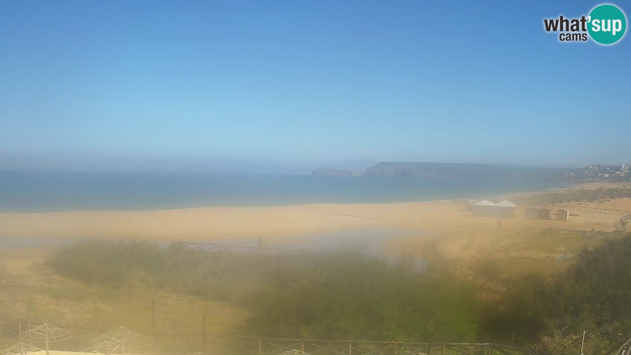 Webcam Torre dei Corsari – Liveblick auf den Strand von Punta Usai