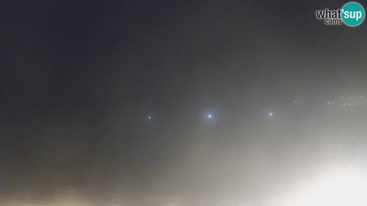 Cámara web Torre dei Corsari – Vista en directo de la playa desde Punta Usai