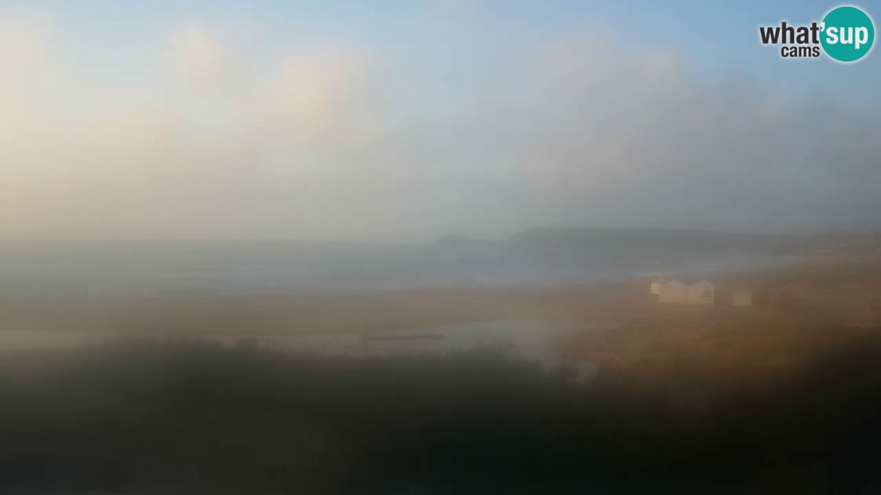 Webcam Torre dei Corsari – Liveblick auf den Strand von Punta Usai