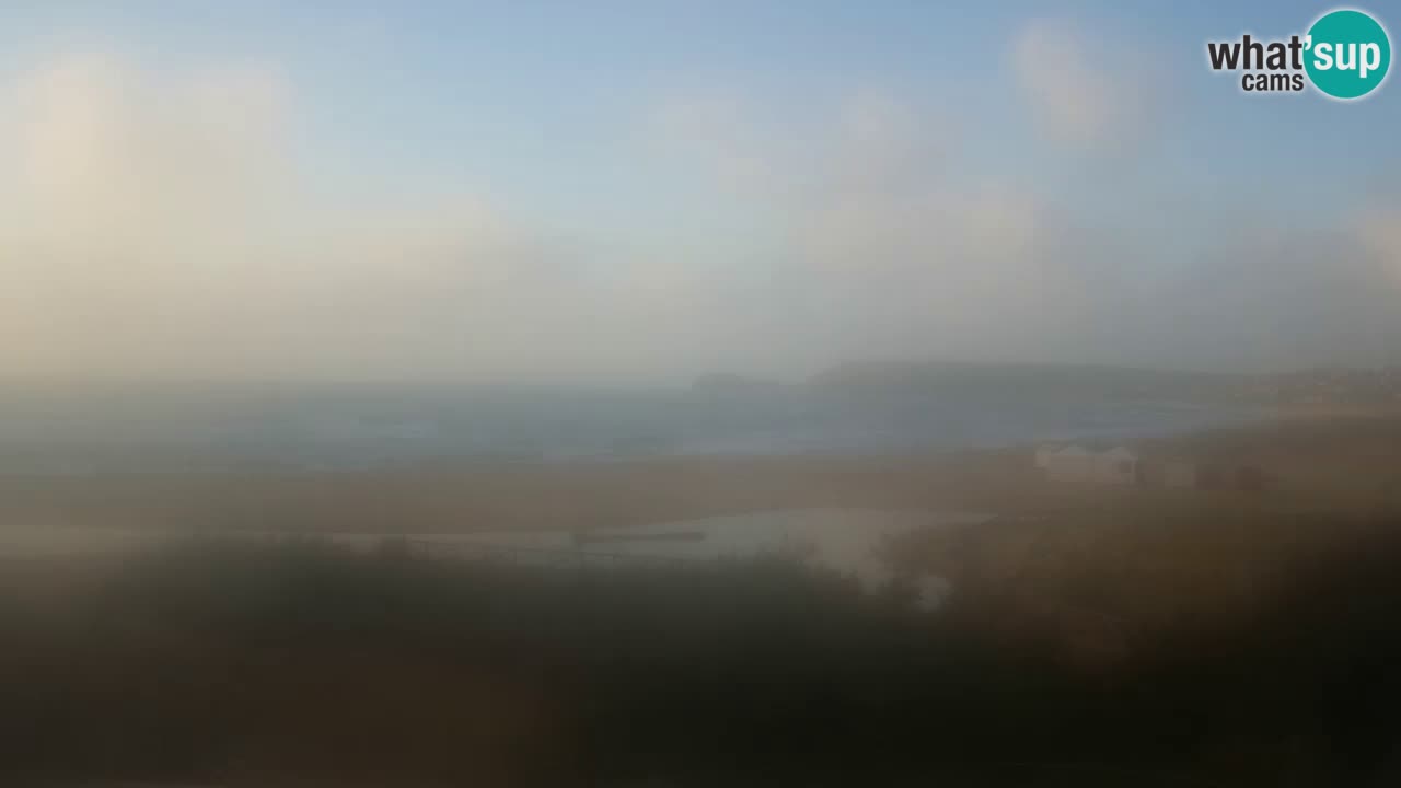 Webcam Torre dei Corsari – Vista live sulla spiaggia da Punta Usai