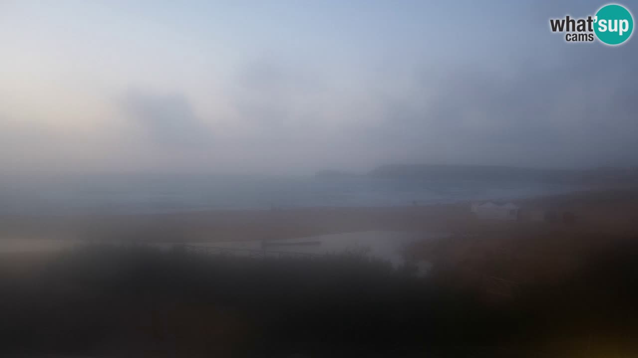 Webcam Torre dei Corsari – Live Beach View from Punta Usai