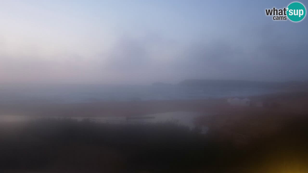 Webcam Torre dei Corsari – Liveblick auf den Strand von Punta Usai