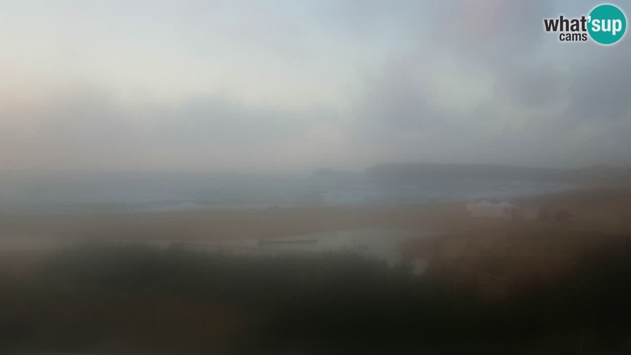 Webcam Torre dei Corsari – Liveblick auf den Strand von Punta Usai