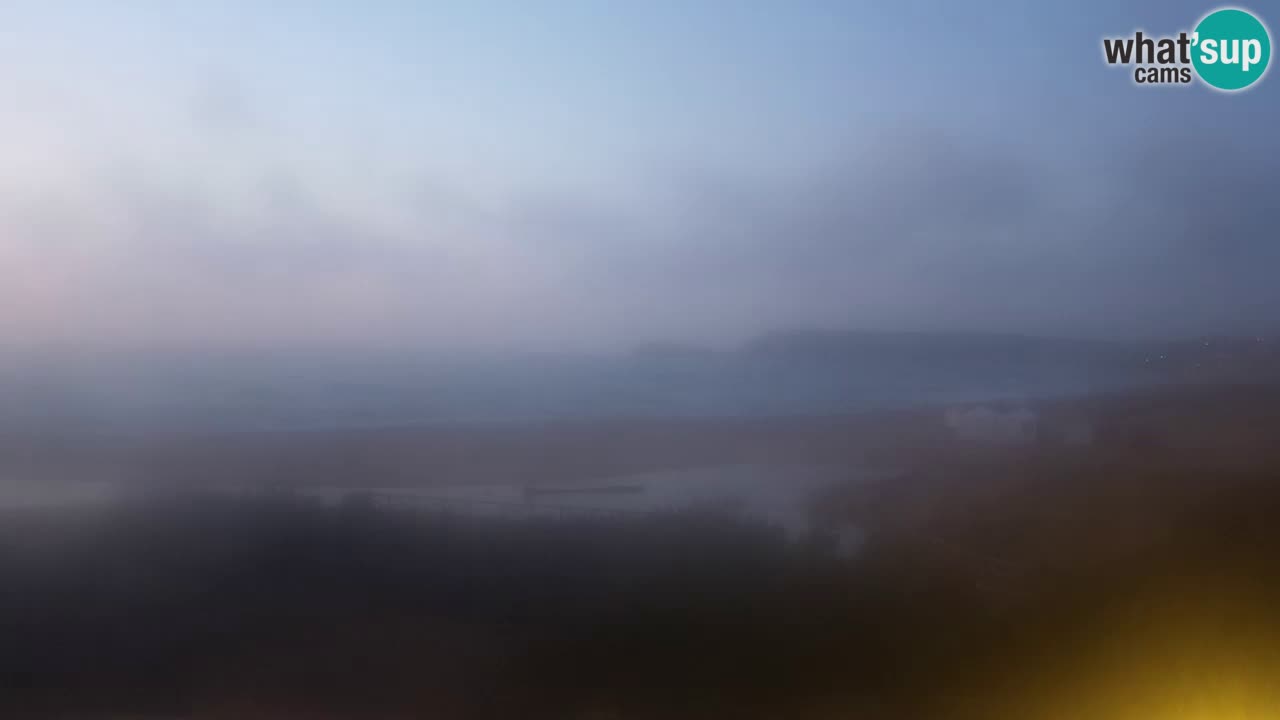 Webcam Torre dei Corsari – Liveblick auf den Strand von Punta Usai