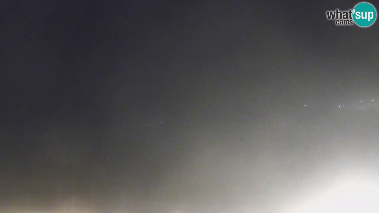 Webcam Torre dei Corsari – Vista live sulla spiaggia da Punta Usai