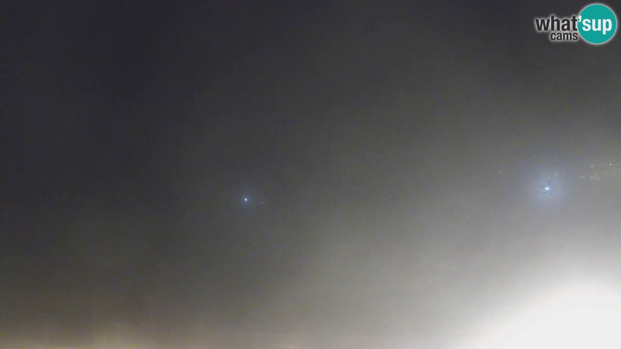 Cámara web Torre dei Corsari – Vista en directo de la playa desde Punta Usai