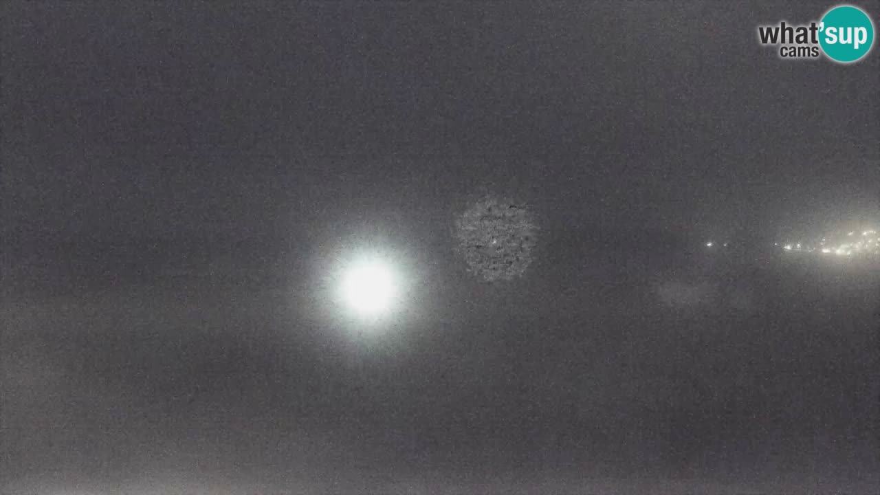 Webcam Torre dei Corsari – Vue en direct sur la plage depuis Punta Usai