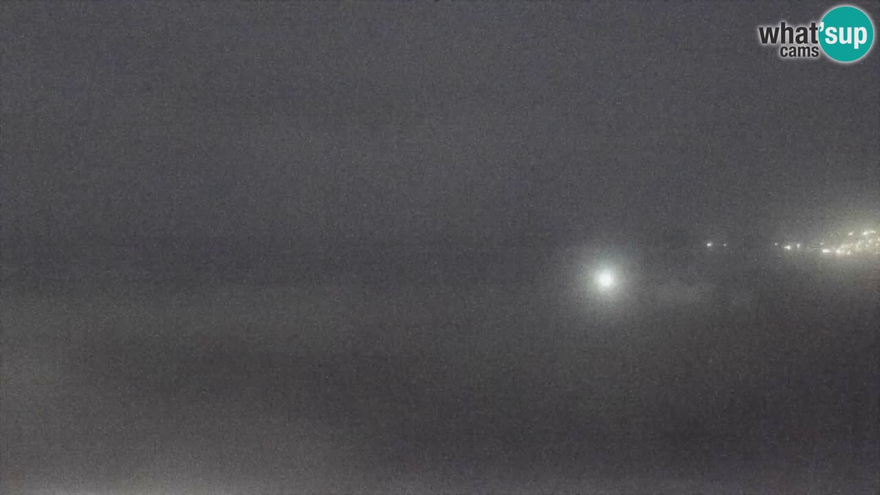 Webcam Torre dei Corsari – Vue en direct sur la plage depuis Punta Usai