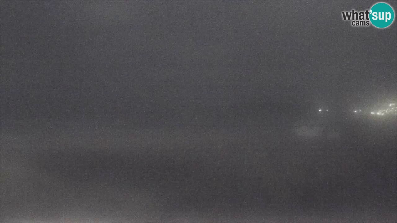 Webcam Torre dei Corsari – Vista live sulla spiaggia da Punta Usai