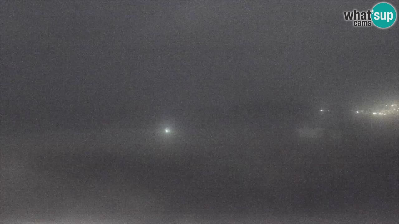 Webcam Torre dei Corsari – Vue en direct sur la plage depuis Punta Usai