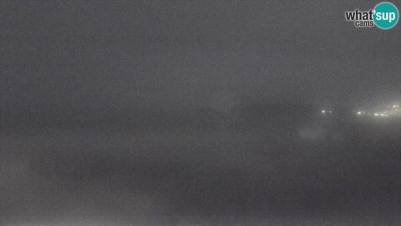 Webcam Torre dei Corsari – Vista live sulla spiaggia da Punta Usai