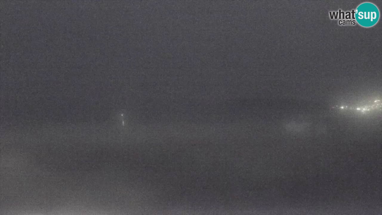 Cámara web Torre dei Corsari – Vista en directo de la playa desde Punta Usai