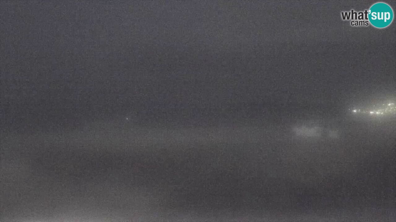 Cámara web Torre dei Corsari – Vista en directo de la playa desde Punta Usai