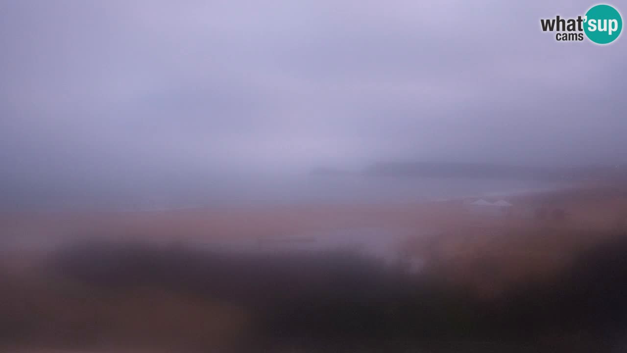 Webcam Torre dei Corsari – Vue en direct sur la plage depuis Punta Usai