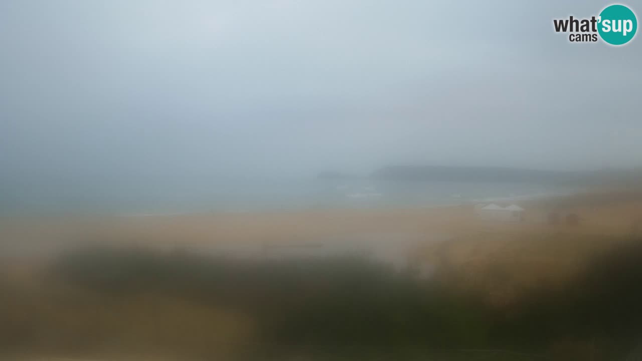 Webcam Torre dei Corsari – Liveblick auf den Strand von Punta Usai