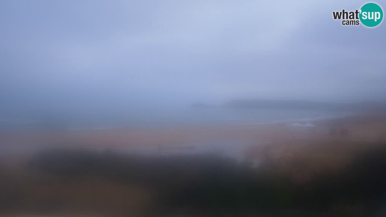 Webcam Torre dei Corsari – Live Beach View from Punta Usai