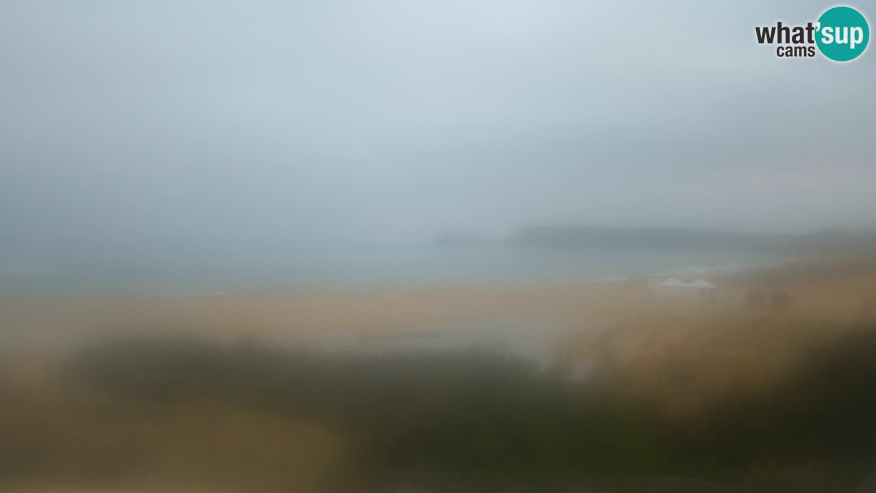Webcam Torre dei Corsari – Vue en direct sur la plage depuis Punta Usai