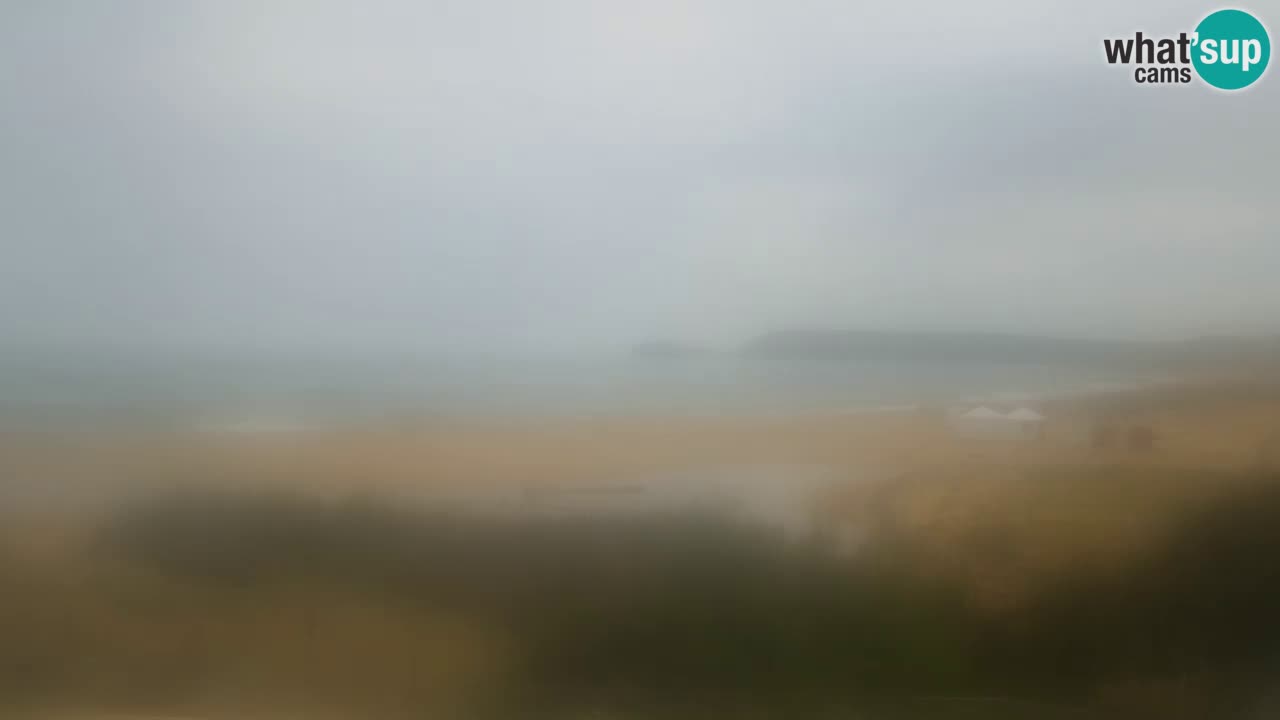 Webcam Torre dei Corsari – Vista live sulla spiaggia da Punta Usai