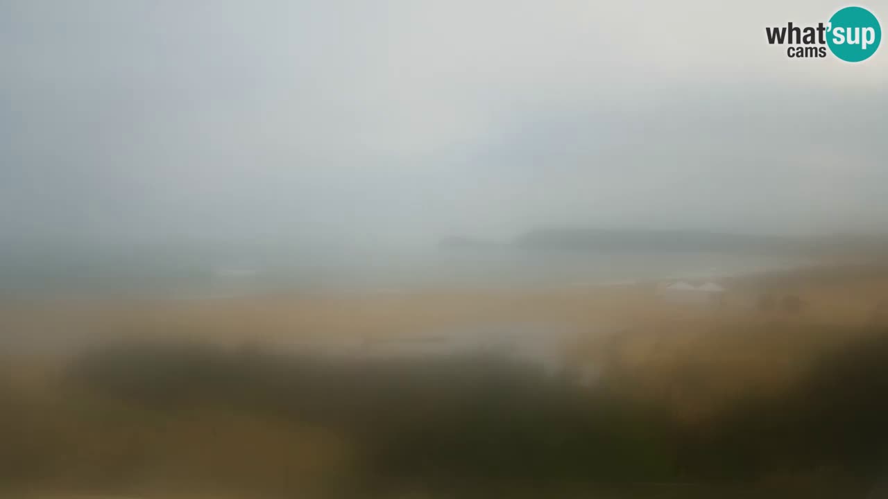 Webcam Torre dei Corsari – Vista live sulla spiaggia da Punta Usai