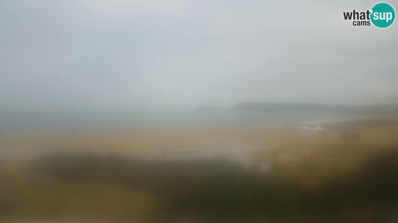 Webcam Torre dei Corsari – Liveblick auf den Strand von Punta Usai