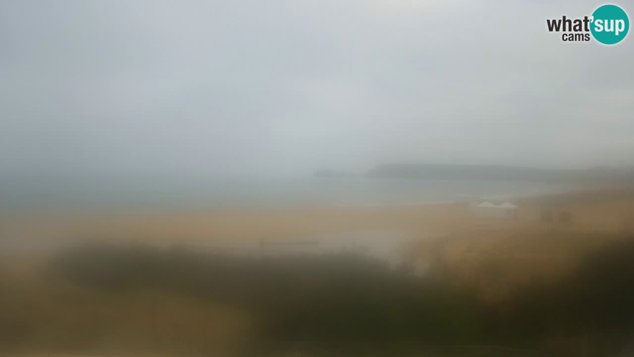 Webcam Torre dei Corsari – Vue en direct sur la plage depuis Punta Usai