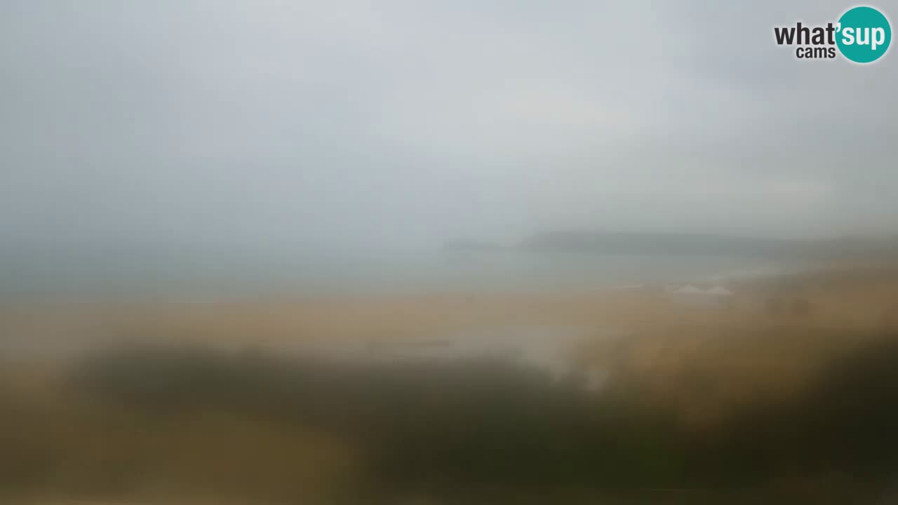 Webcam Torre dei Corsari – Liveblick auf den Strand von Punta Usai