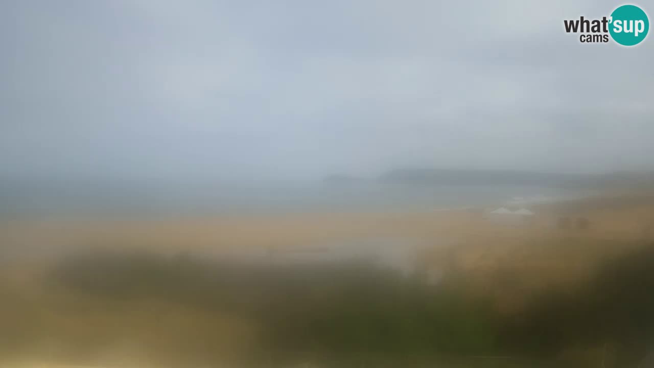 Webcam Torre dei Corsari – Liveblick auf den Strand von Punta Usai